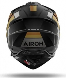 Airoh Bandit Horn Gold Matt