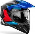 Airoh Bandit Tune Blue Red Gloss resim