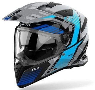 Airoh Bandit Spicy Blue Gloss