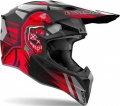 Airoh Wraap Cyber Red Matt resim