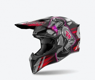 Airoh Wraap Cyber Red Matt
