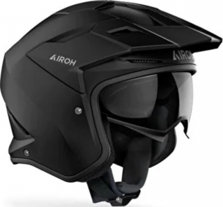 Airoh Kombakt Color Black Matt