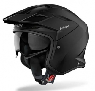 Airoh Kombakt Color Black Matt