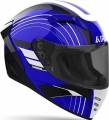 Airoh Connor Achieve Blue Gloss resim