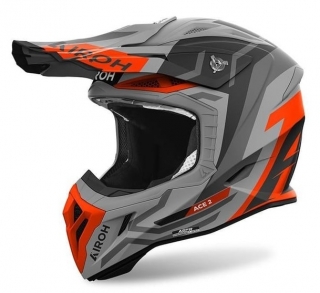 Airoh Aviator Ace 2 Ground Turuncu Mat
