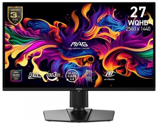 MSI MAG 274QP QD-OLED X24 Monitör