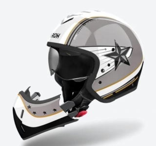 Airoh J 110 Command Gold Glıtter