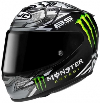 HJC RPHA12 Quartararo Edition Black MC5
