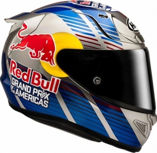 HJC RPHA12 Red Bull Austin GP II MC21