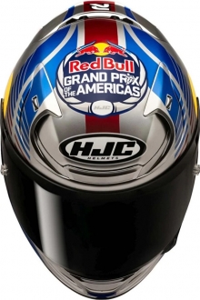 HJC RPHA12 Red Bull Austin GP II MC21