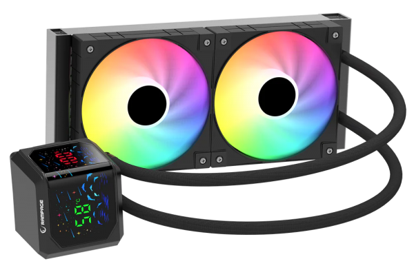 Rampage Helios D24 İşlemci Soğutucu