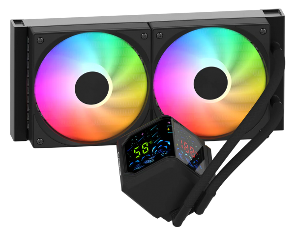 Rampage Helios D24 İşlemci Soğutucu