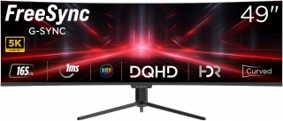 Rampage Prime PR49R165QH Monitör