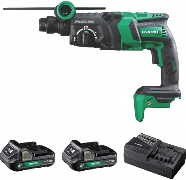 Hikoki DH18DPC-2.0 Akülü Kırıcı