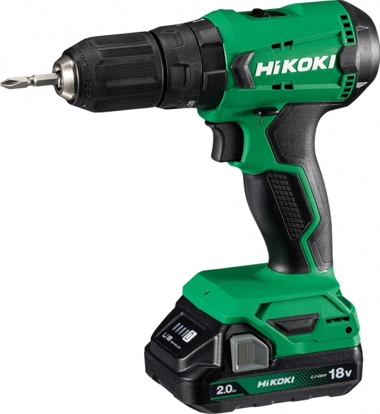 Hikoki DV18DA-2.0 Akülü Matkap