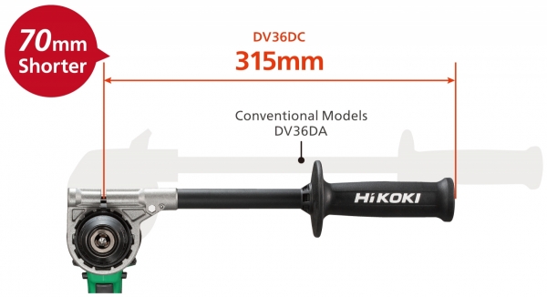 Hikoki DV36DC-2.5 Akülü Matkap