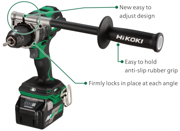 Hikoki DV36DC-2.5 Akülü Matkap