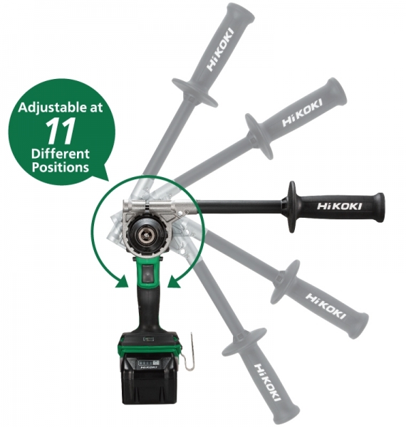 Hikoki DV36DC-2.5 Akülü Matkap