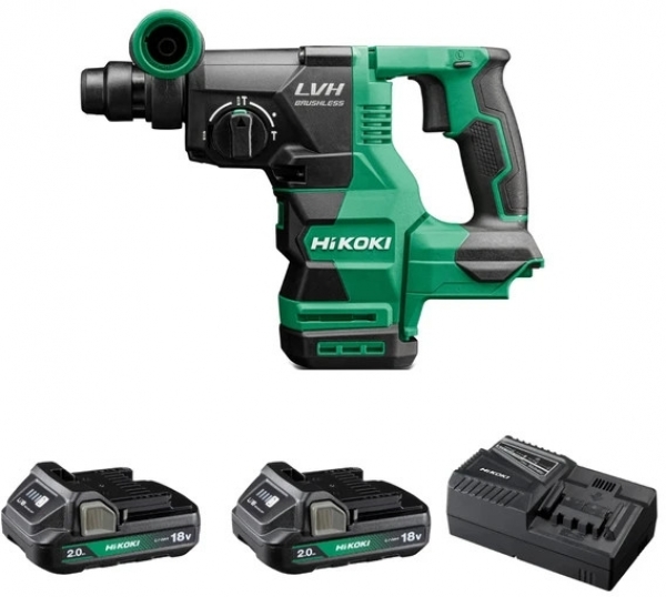 Hikoki DH1826DA-2.0 Akülü Kırıcı (2 Ah)