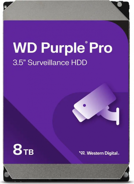 WD Purple Pro HDD