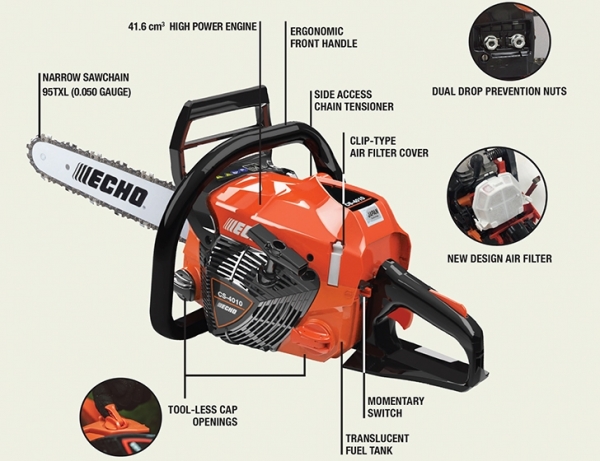 Echo CS-4010 Motorlu Testere