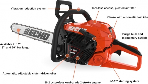 Echo CS-4920 ES Motorlu Testere