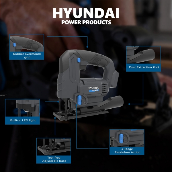 Hyundai JS20S-24 Solo Dekupaj Testere