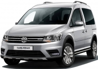 2018 Volkswagen Caddy 2.0 TDI 102 PS Alltrack resim