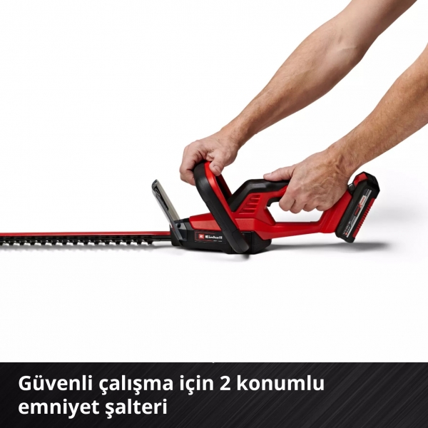 Einhell GC-CH 18/40 Li Solo Çit Budama (Aküsüz)