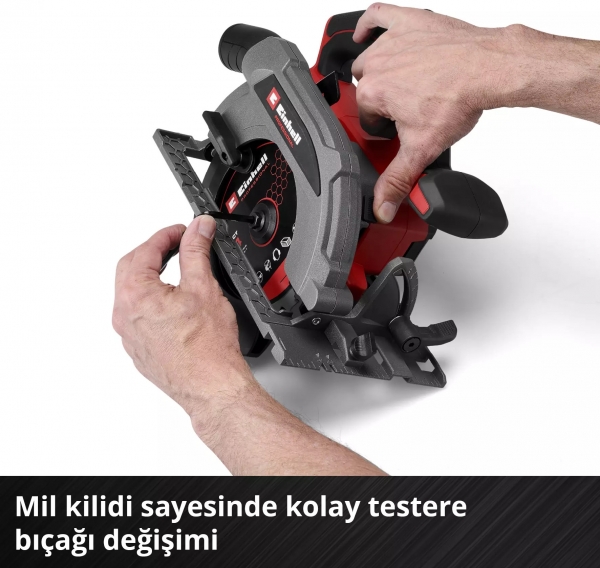 Einhell TP-CS 18/165 Li BL Solo Daire Testere
