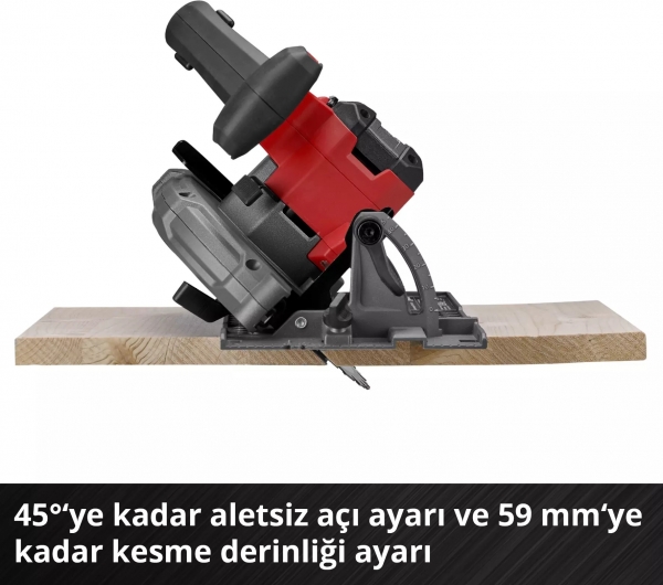 Einhell TP-CS 18/165 Li BL Solo Daire Testere
