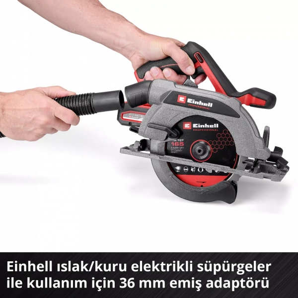 Einhell TP-CS 18/165 Li BL Solo Daire Testere
