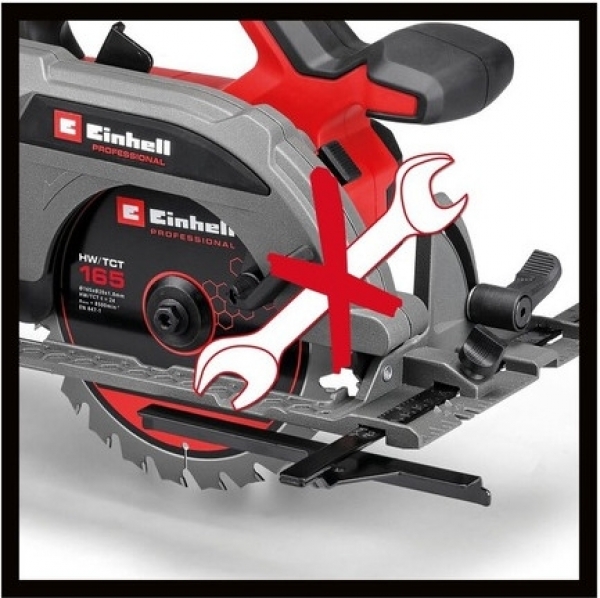 Einhell TP-CS 18/165 Li BL Solo Daire Testere