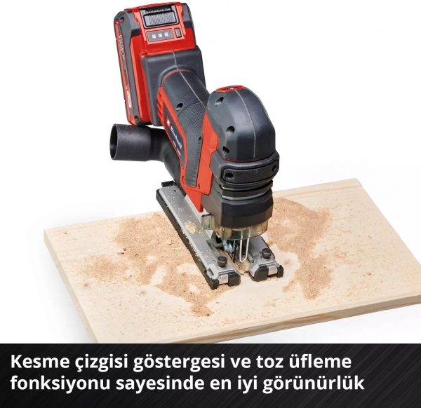 Einhell TP-JST 18/135 Li Solo Dekupaj Testere