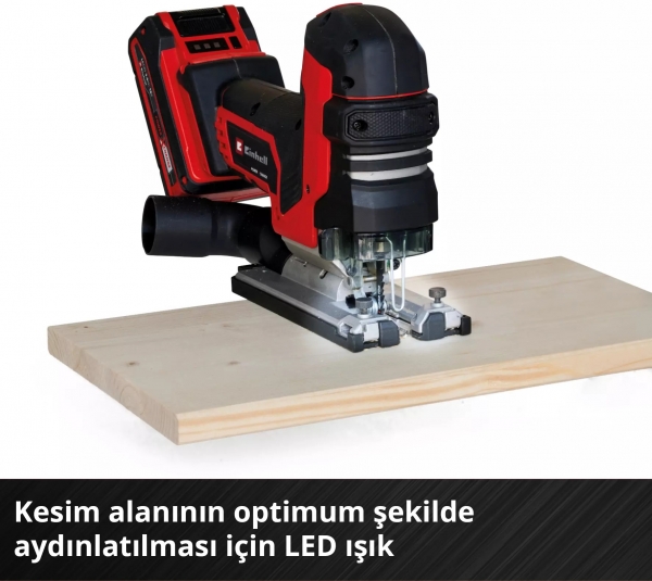 Einhell TP-JST 18/135 Li Solo Dekupaj Testere