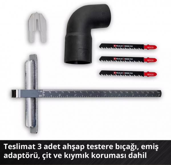 Einhell TP-JST 18/135 Li Solo Dekupaj Testere