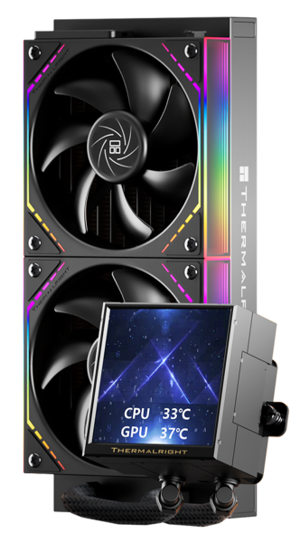 Thermalright Peerless Vision 240 ARGB İşlemci Soğutucu