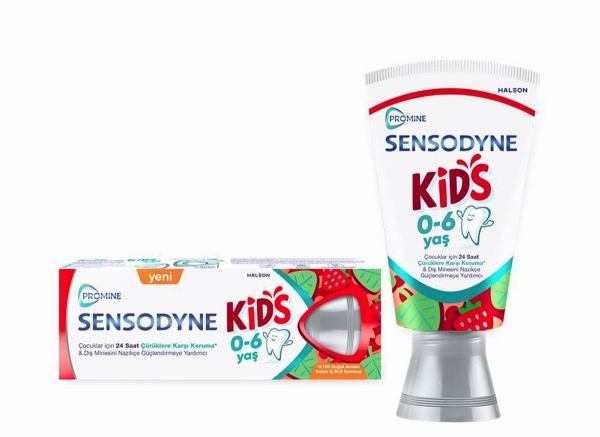 Sensodyne Promine Kids Çilek & Tatlı Nane 50 ml
