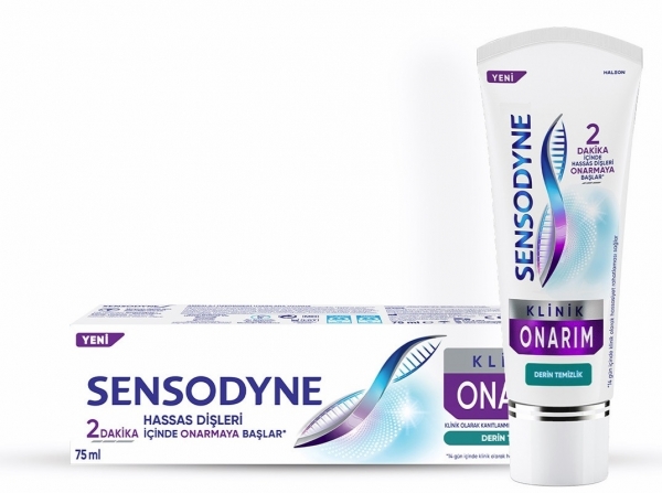 Sensodyne Klinik Onarım Derin Temizlik 75 ml