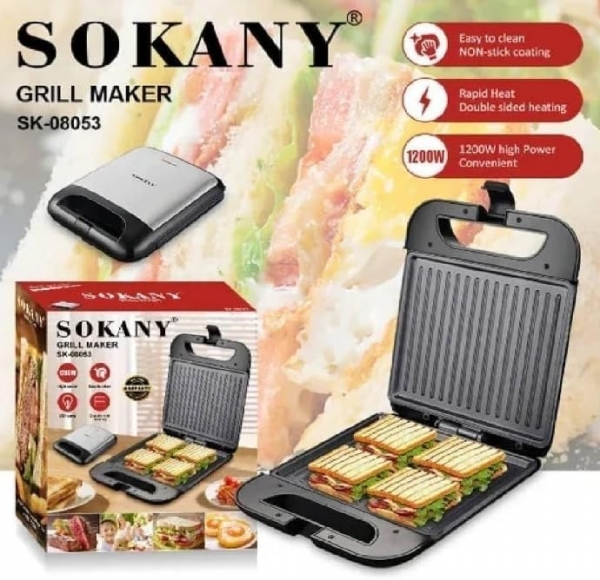 Sokany SK-08053 Tost Makinesi