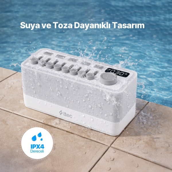 ttec Somno Bluetooth Hoparlör