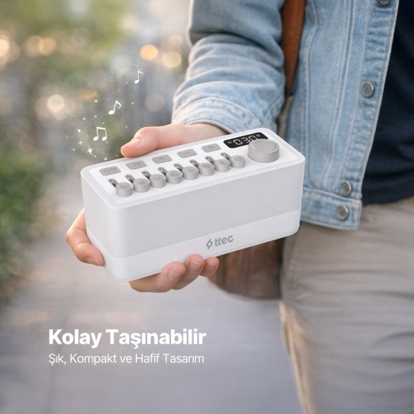 ttec Somno Bluetooth Hoparlör