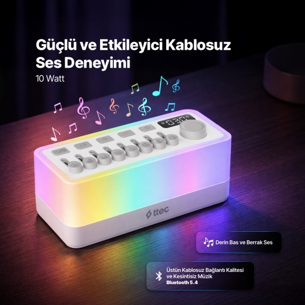 ttec Somno Bluetooth Hoparlör