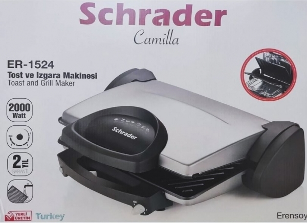 Schrader ER-1524 Camilla Tost Makinesi