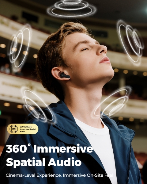 Soundpeats Q3 Pro Tam Kablosuz Kulaklık