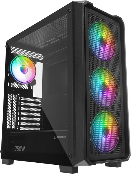 Rampage X-Chain 750W Bilgisayar Kasası
