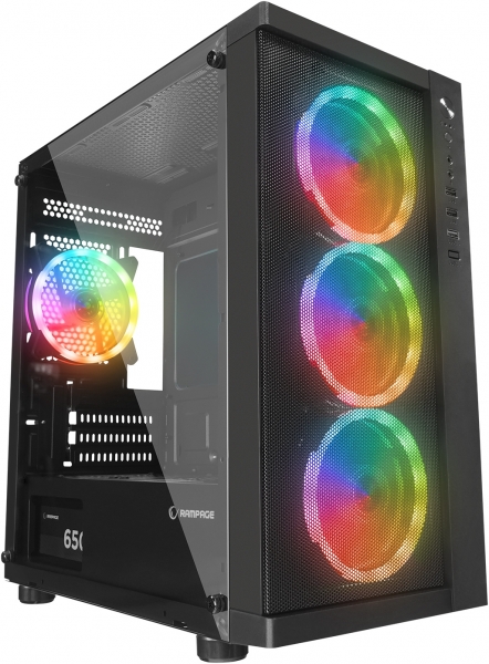 Rampage Vega V2 650W Bilgisayar Kasası