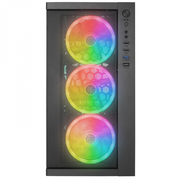 Rampage Vega V2 650W Bilgisayar Kasası
