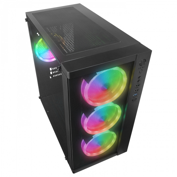 Rampage Vega V2 650W Bilgisayar Kasası