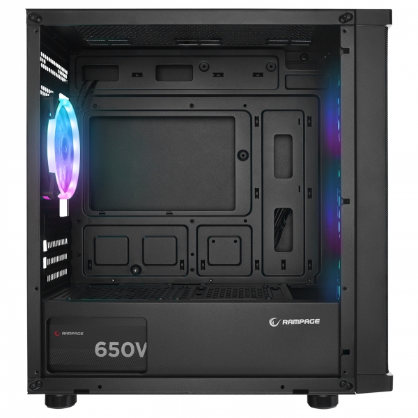 Rampage Vega V2 650W Bilgisayar Kasası